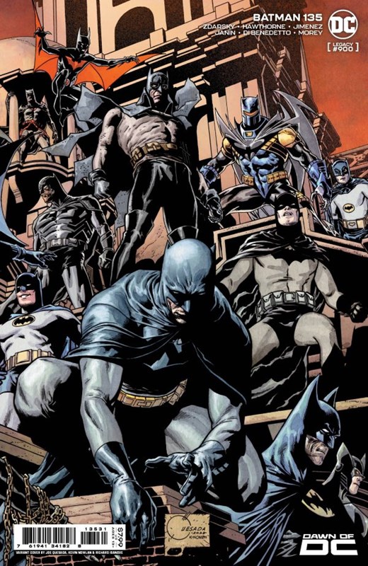 BATMAN #135C
