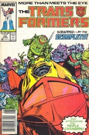 THE TRANSFORMERS #29B