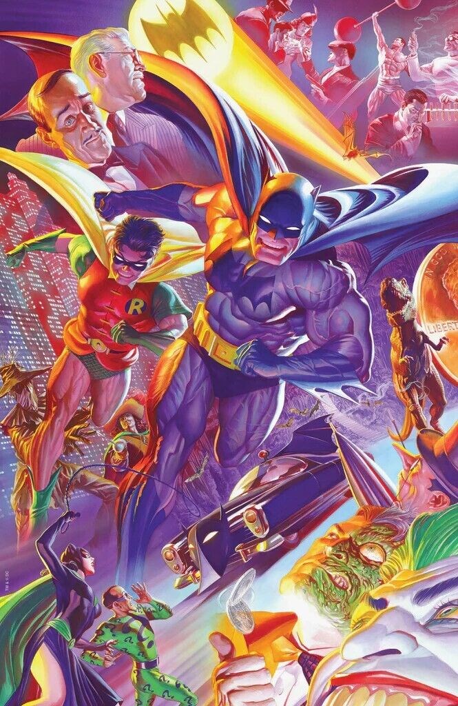 BATMAN #135-ARA-B