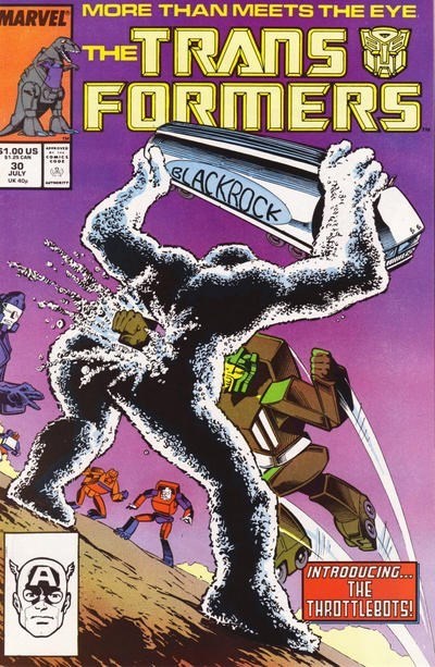 THE TRANSFORMERS #30