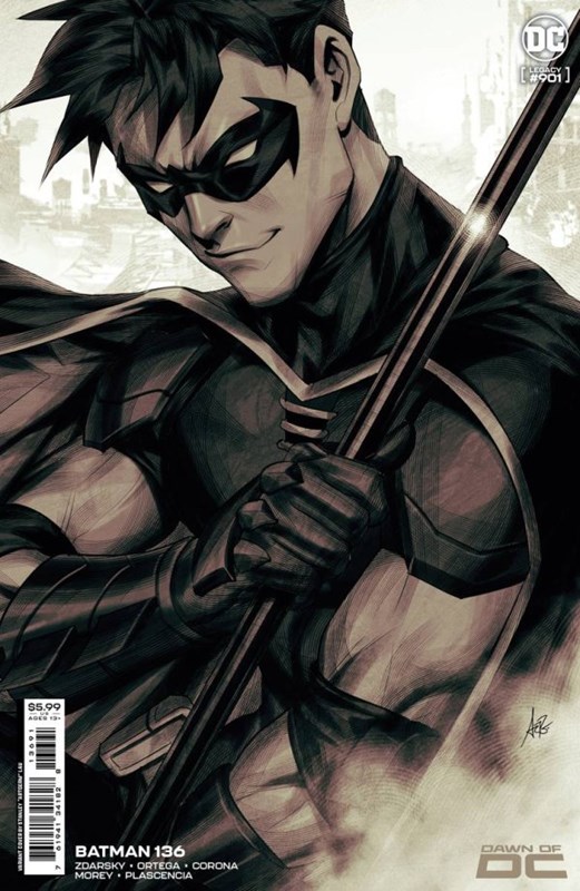 BATMAN #136D