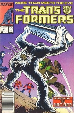 THE TRANSFORMERS #30B