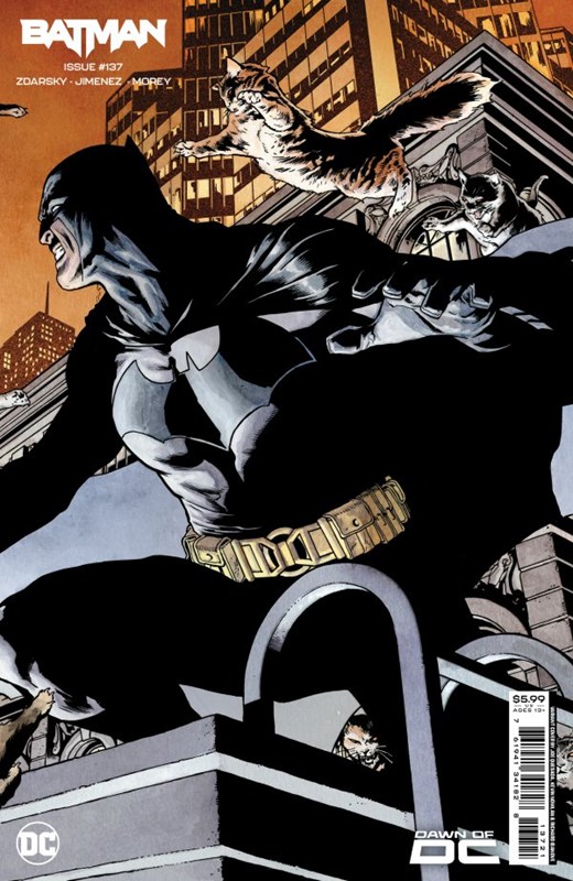 BATMAN #137B