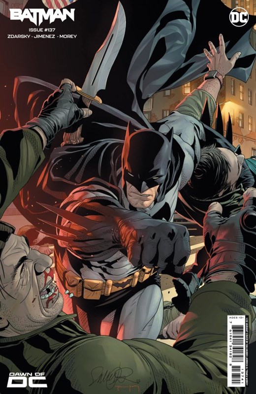 BATMAN #137-RI