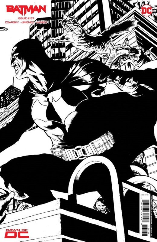 BATMAN #137-RI-B