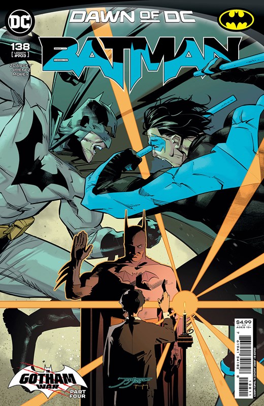 BATMAN #138