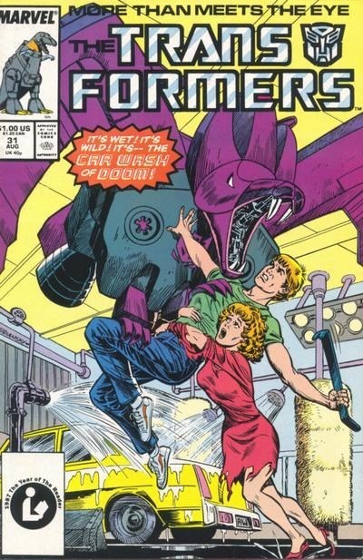 THE TRANSFORMERS #31