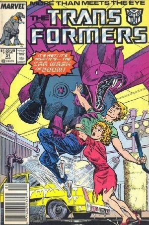 THE TRANSFORMERS #31B