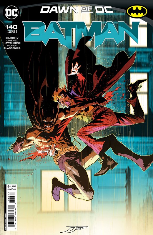 BATMAN #140