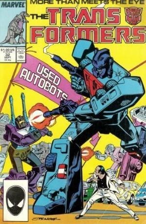THE TRANSFORMERS #32