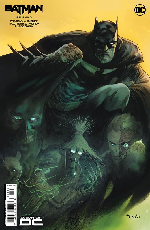 BATMAN #140-RI-B