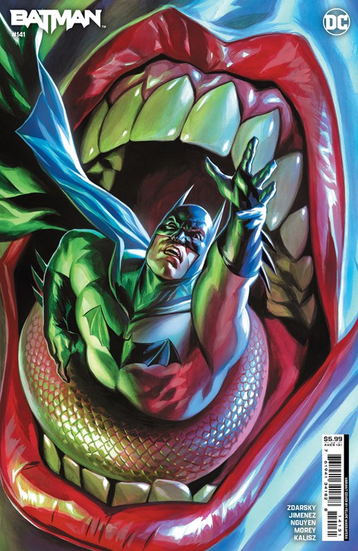 BATMAN #141C