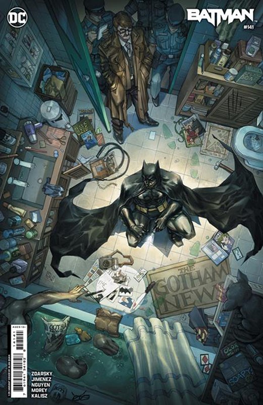 BATMAN #141-RI