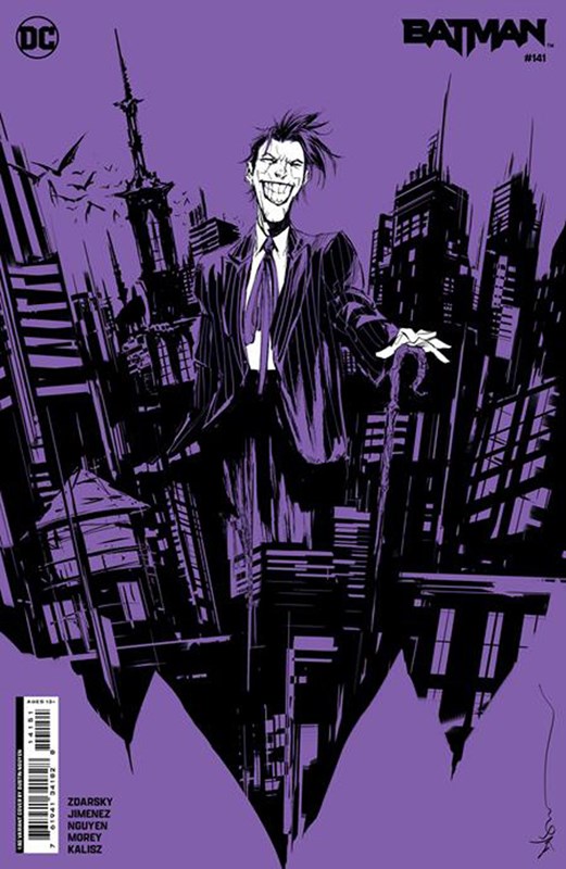 BATMAN #141-RI-B