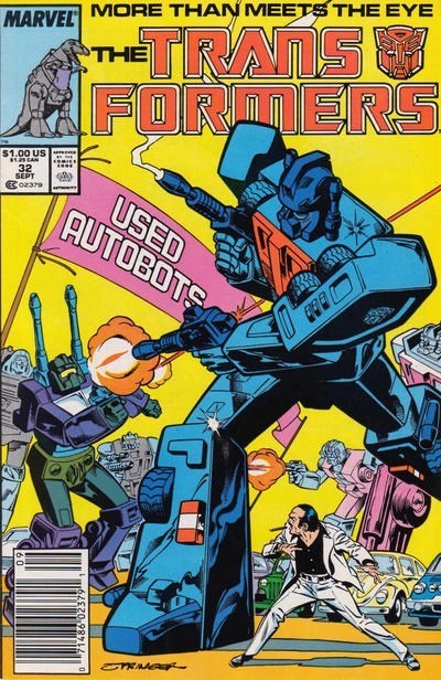 THE TRANSFORMERS #32B