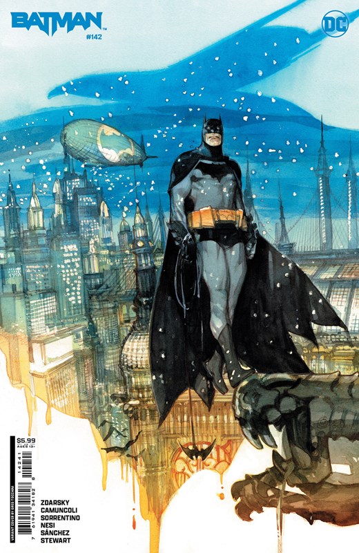 BATMAN #142D