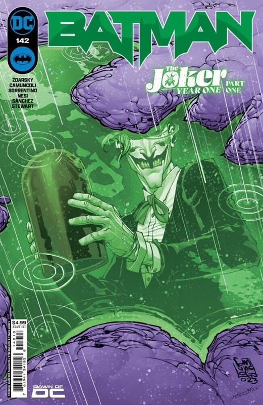 BATMAN #142-3rd