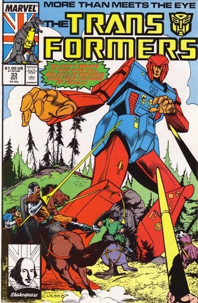 THE TRANSFORMERS #33