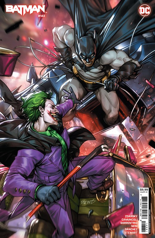 BATMAN #143C
