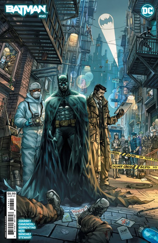 BATMAN #143E