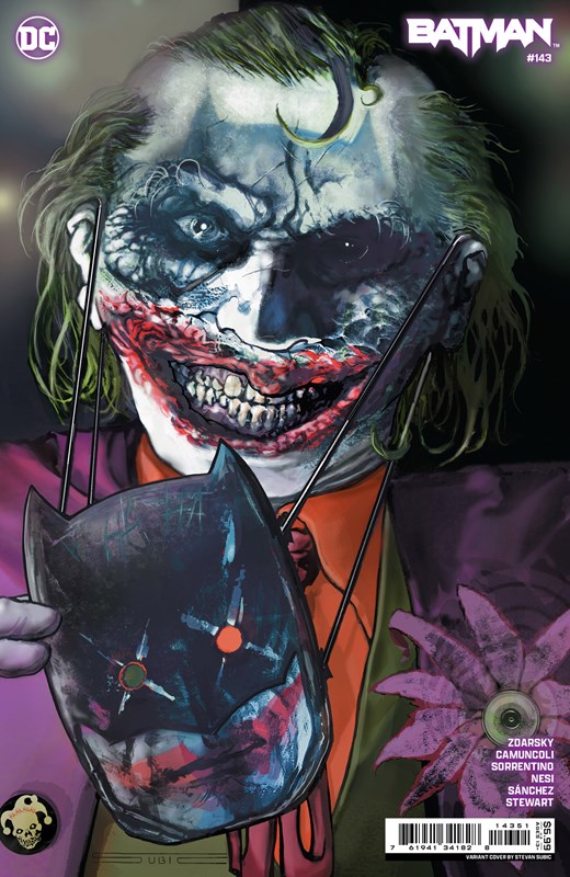 BATMAN #143F