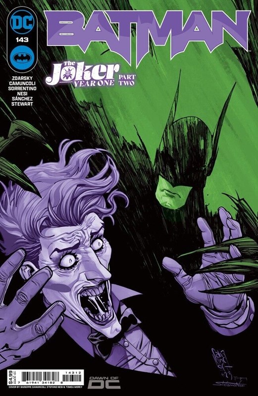 BATMAN #143-2nd