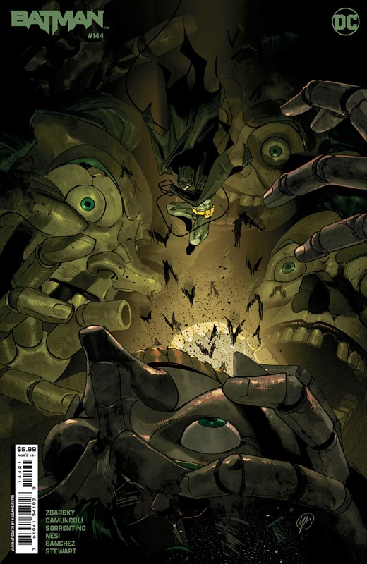 BATMAN #144B
