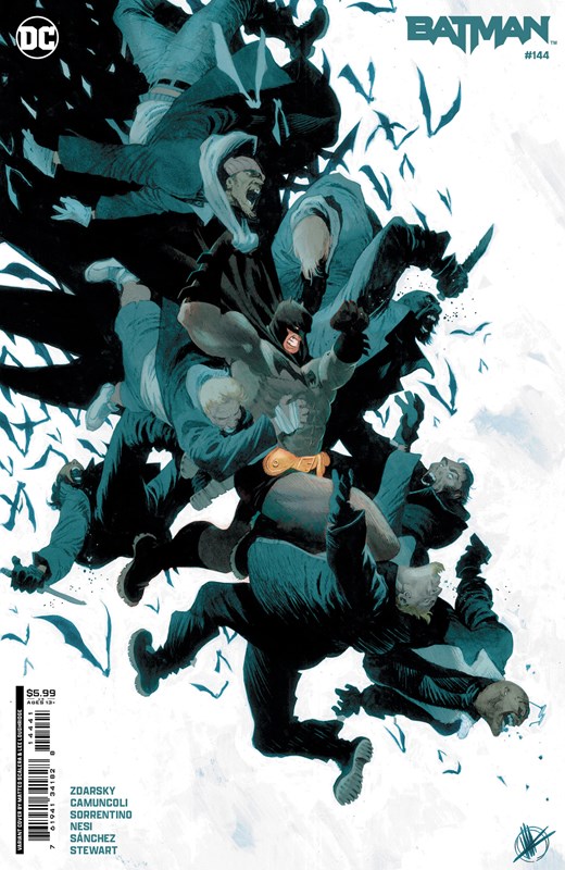 BATMAN #144-RI
