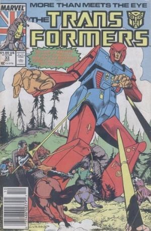 THE TRANSFORMERS #33B