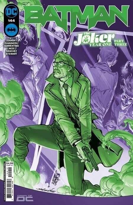 BATMAN #144-2nd