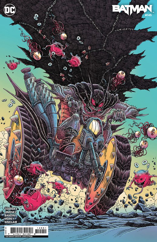 BATMAN #145-RI-B
