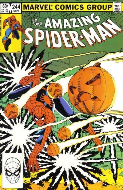 THE AMAZING SPIDER-MAN #244