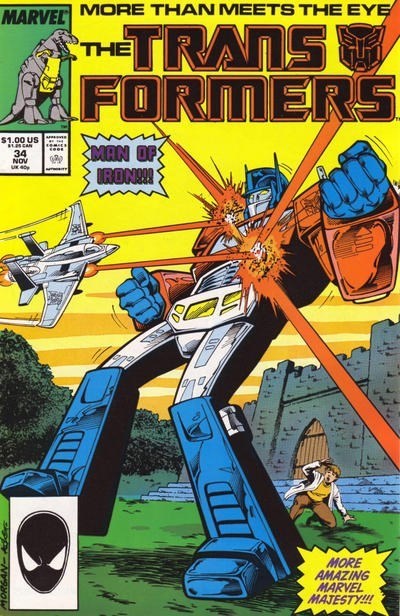 THE TRANSFORMERS #34