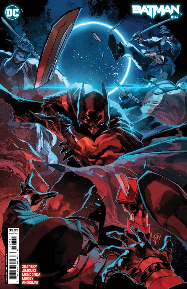 BATMAN #147C
