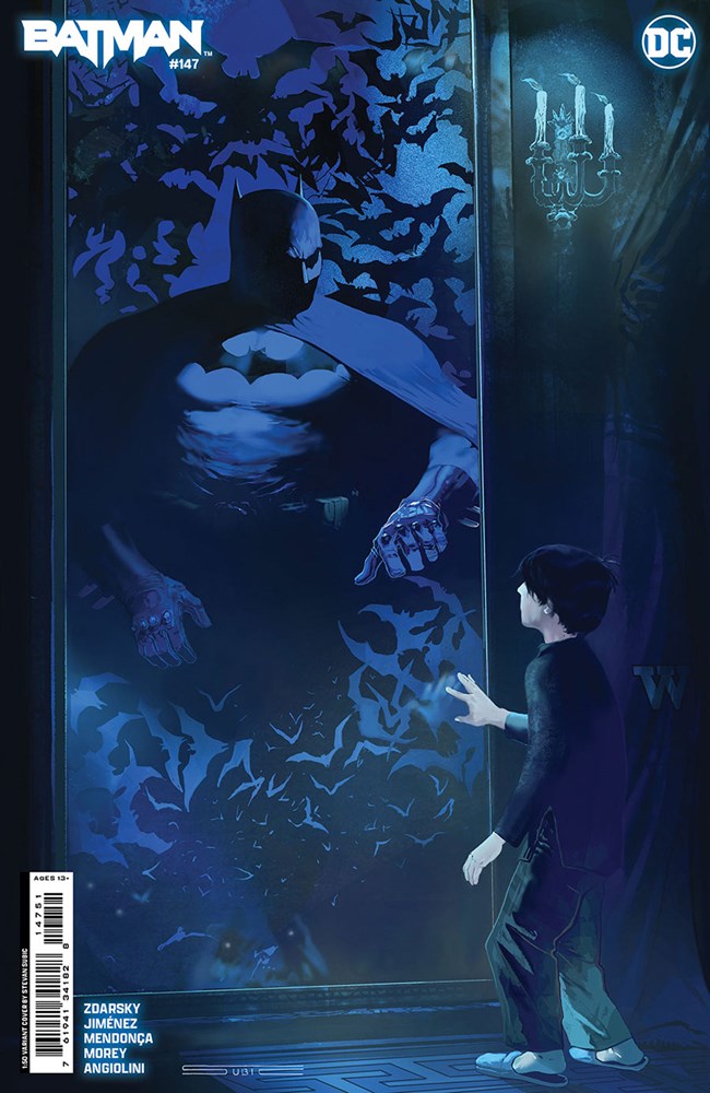 BATMAN #147-RI-B