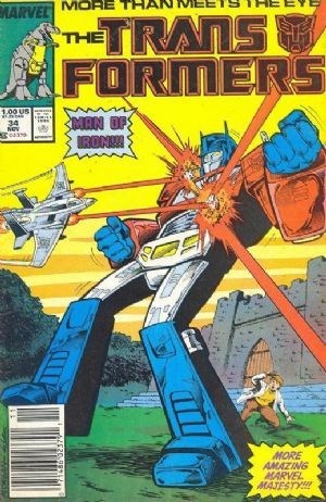 THE TRANSFORMERS #34B