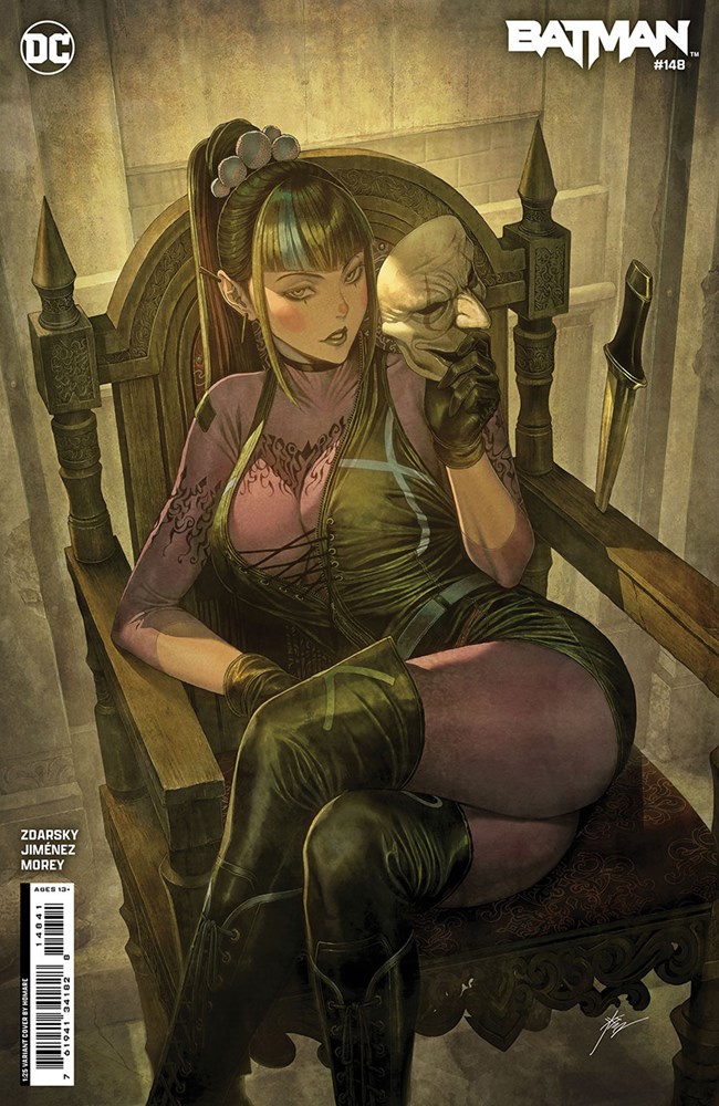 BATMAN #148-RI