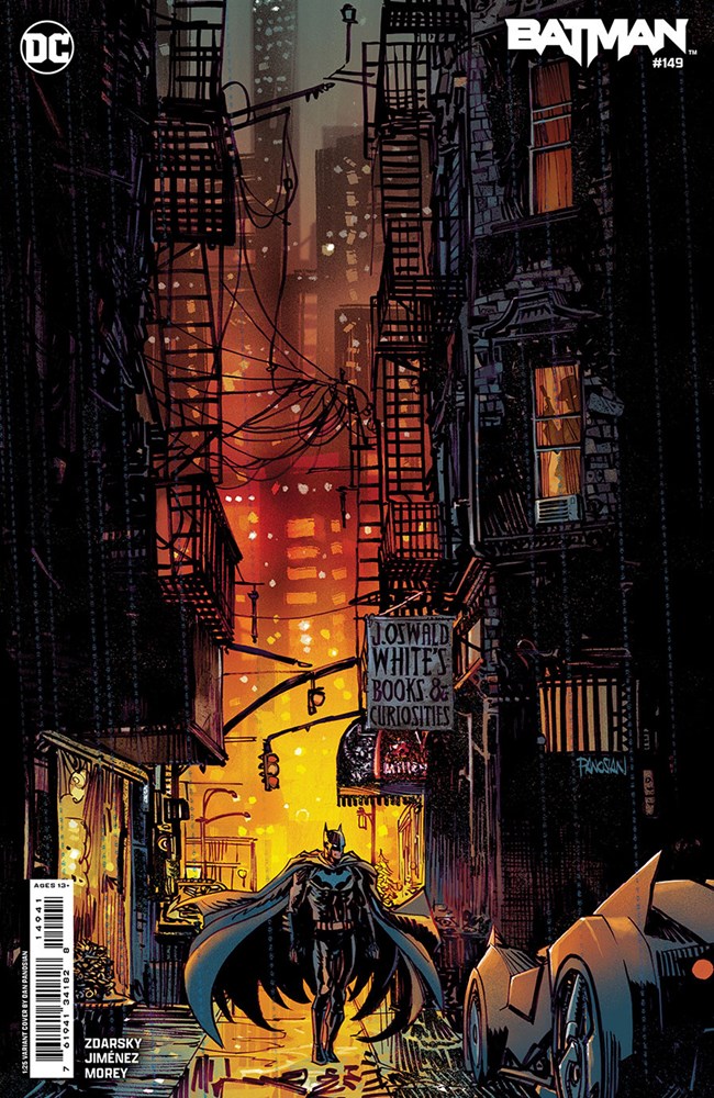 BATMAN #149-RI