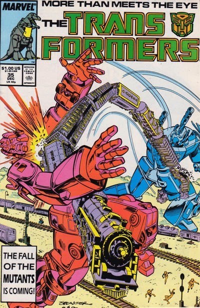 THE TRANSFORMERS #35