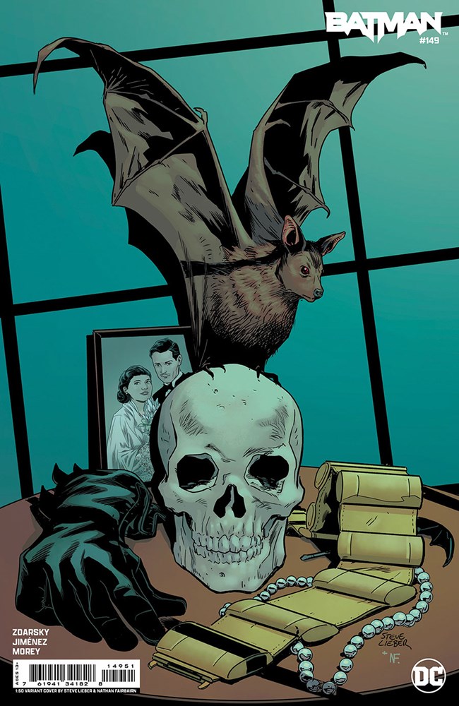 BATMAN #149-RI-B