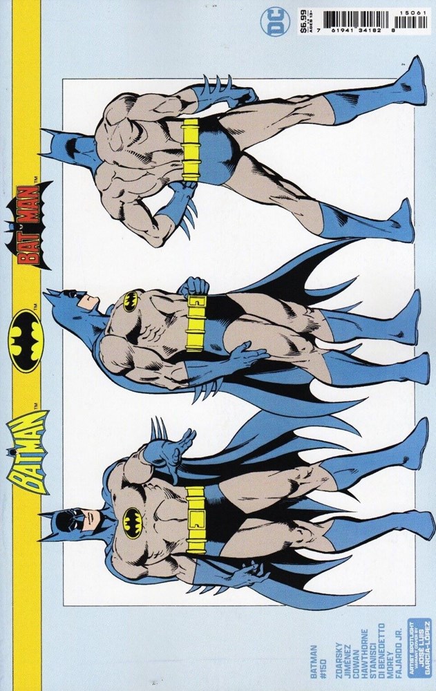 BATMAN #150D