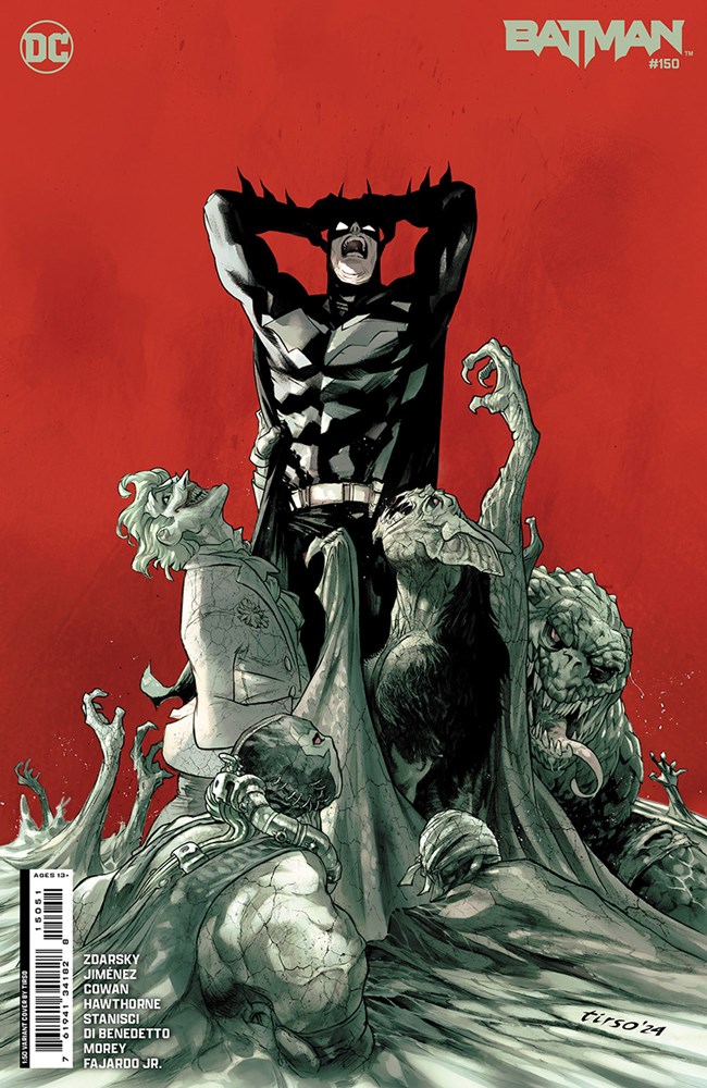 BATMAN #150-RI-B