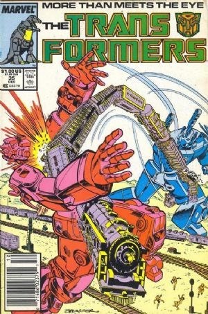 THE TRANSFORMERS #35B