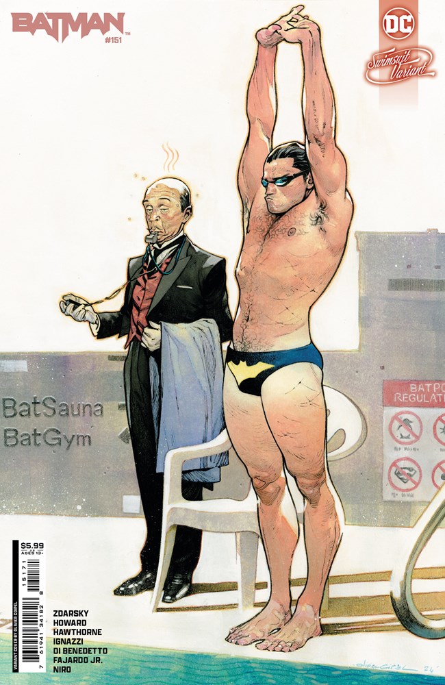 BATMAN #151E