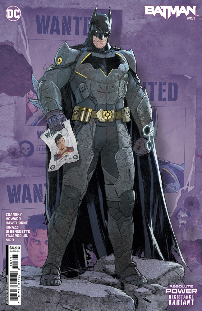 BATMAN #151F