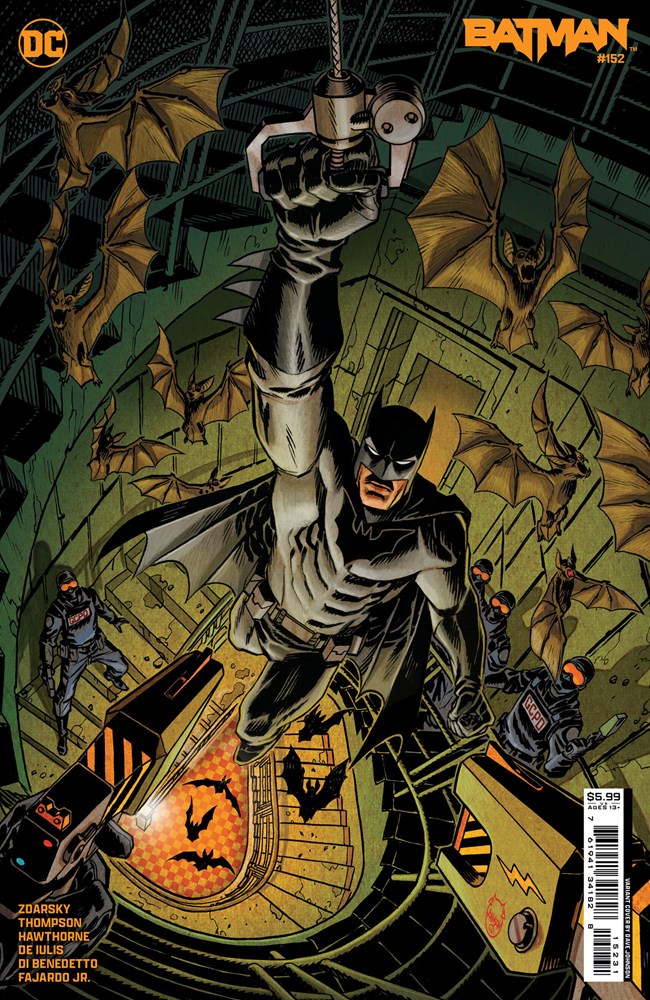 BATMAN #152C