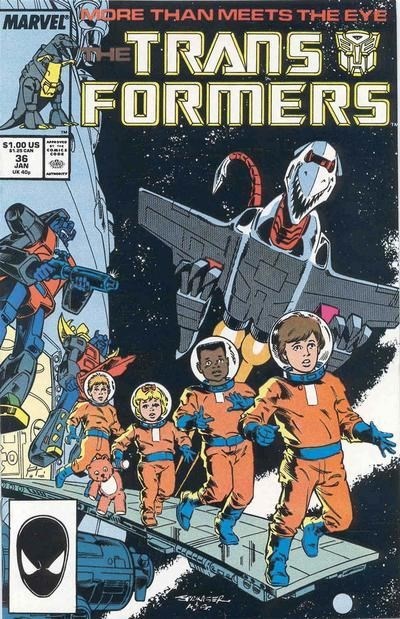 THE TRANSFORMERS #36
