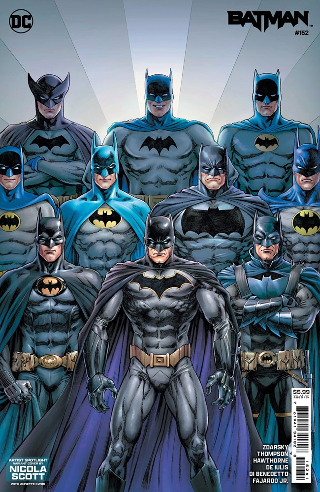 BATMAN #152D