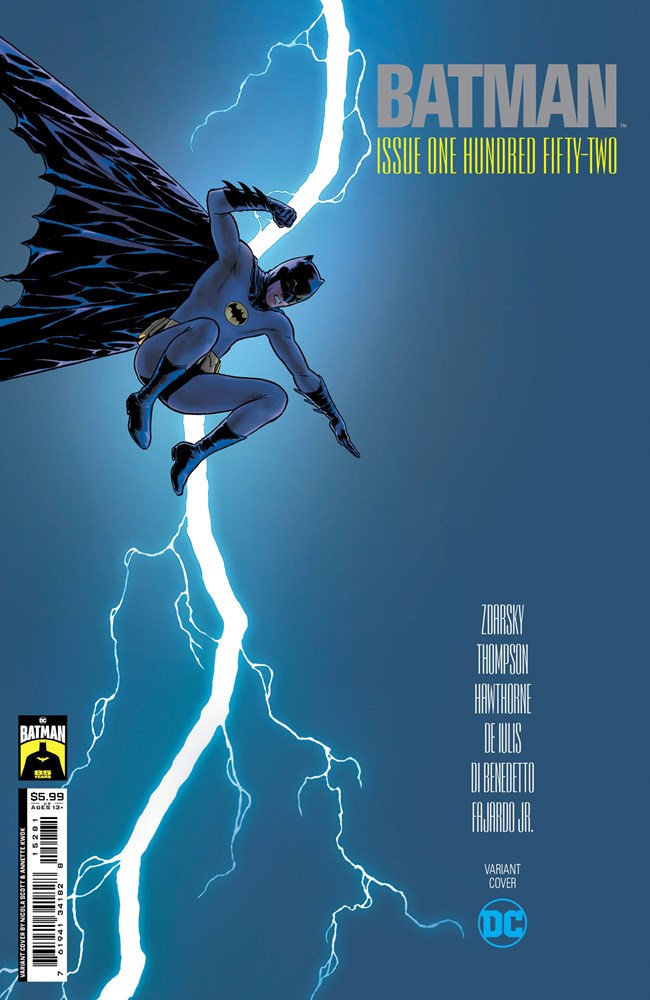 BATMAN #152F