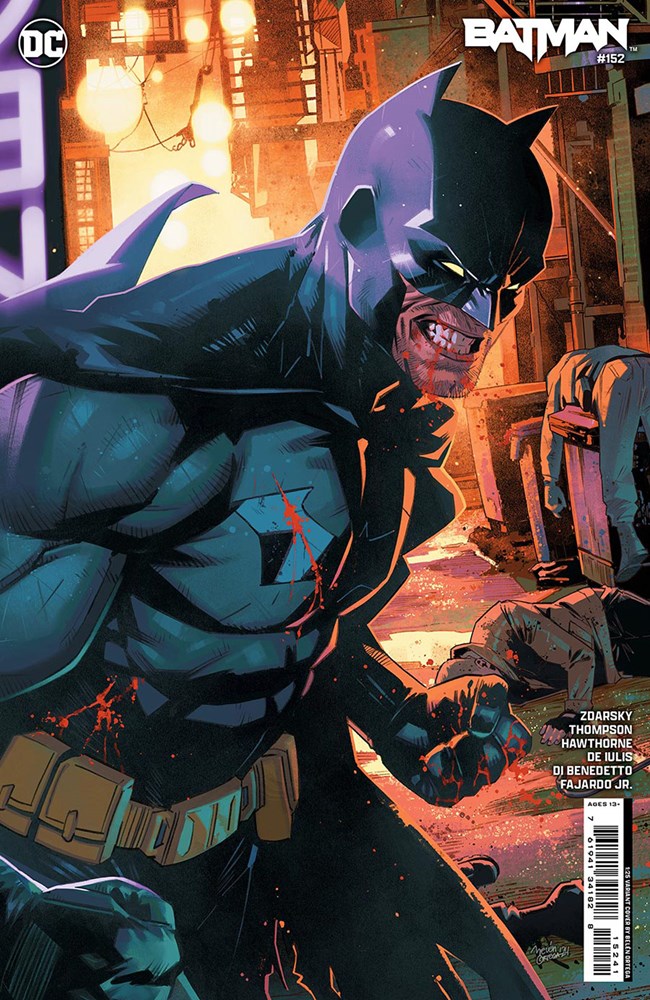 BATMAN #152-RI